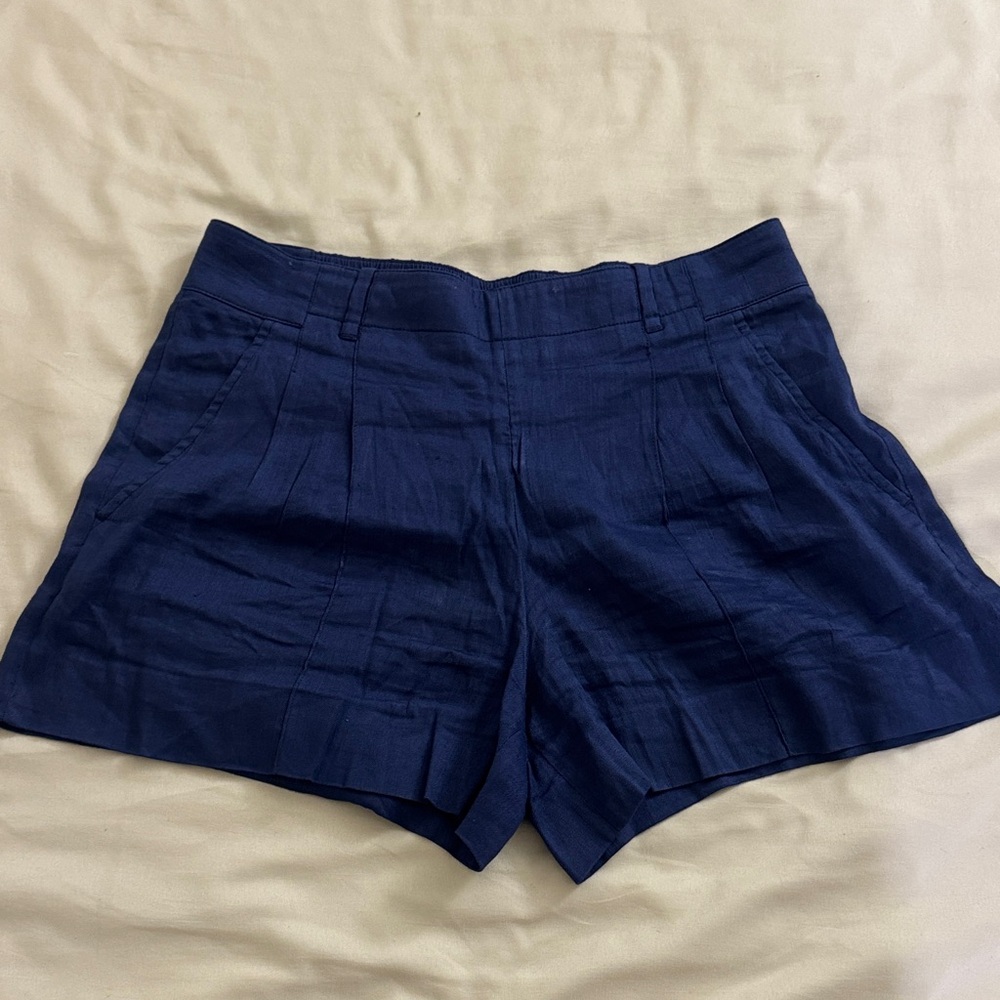 Vince Deep Blue Women's Bermudas